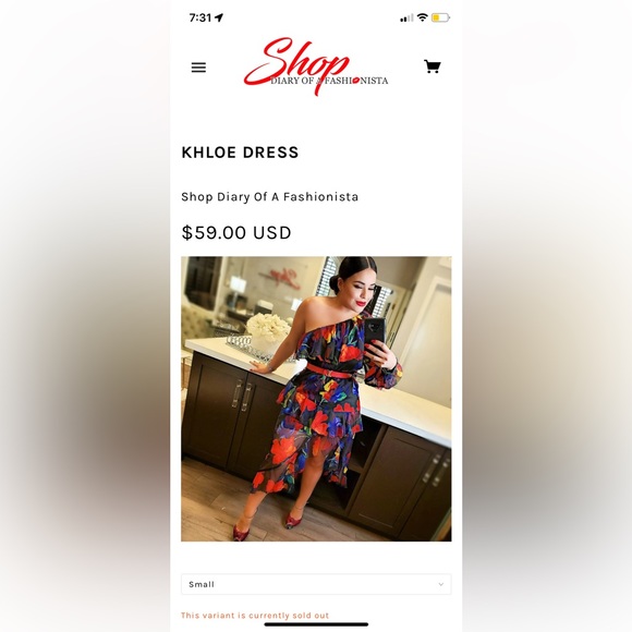 L’atiste Women’s vibrant multi-color party dress size Large - Picture 9 of 11